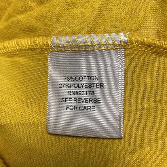 Philosophy Top Sleeveless Loose Fit Mustard Size S - Picture 5 of 5